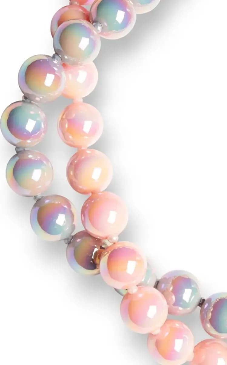 Collana girocollo con sfere lucide | MYA ACCESSORIES - 2