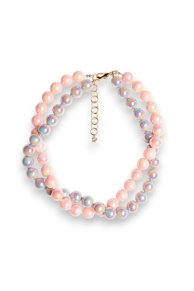 Collana girocollo con sfere lucide | MYA ACCESSORIES - 3