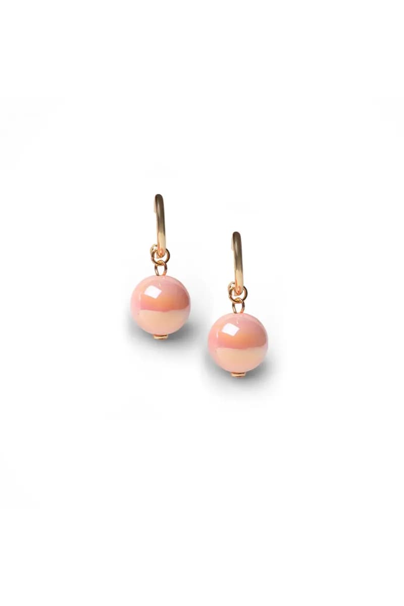 Orecchini a clip con sfere perlate | MYA ACCESSORIES - 2
