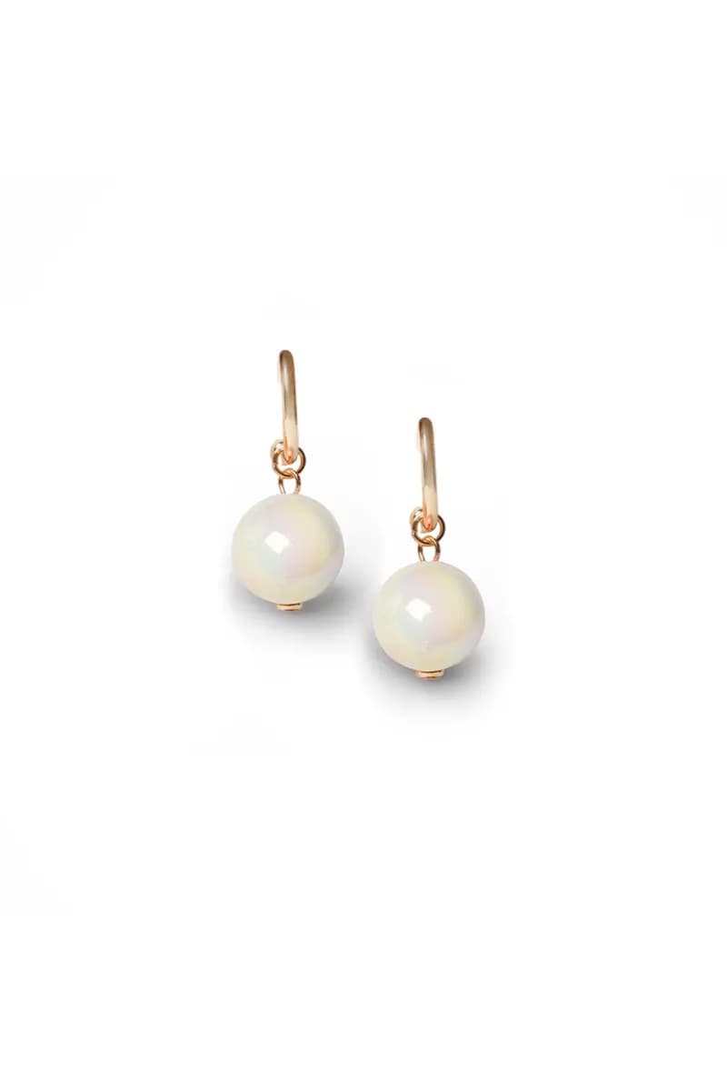 Orecchini a clip con sfere perlate | MYA ACCESSORIES - 2