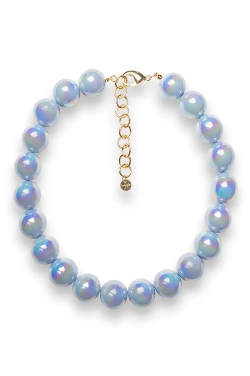 Collana girocollo con sfere perlate | MYA ACCESSORIES - 2