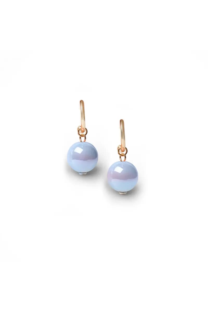 Orecchini a clip con sfere perlate | MYA ACCESSORIES - 2