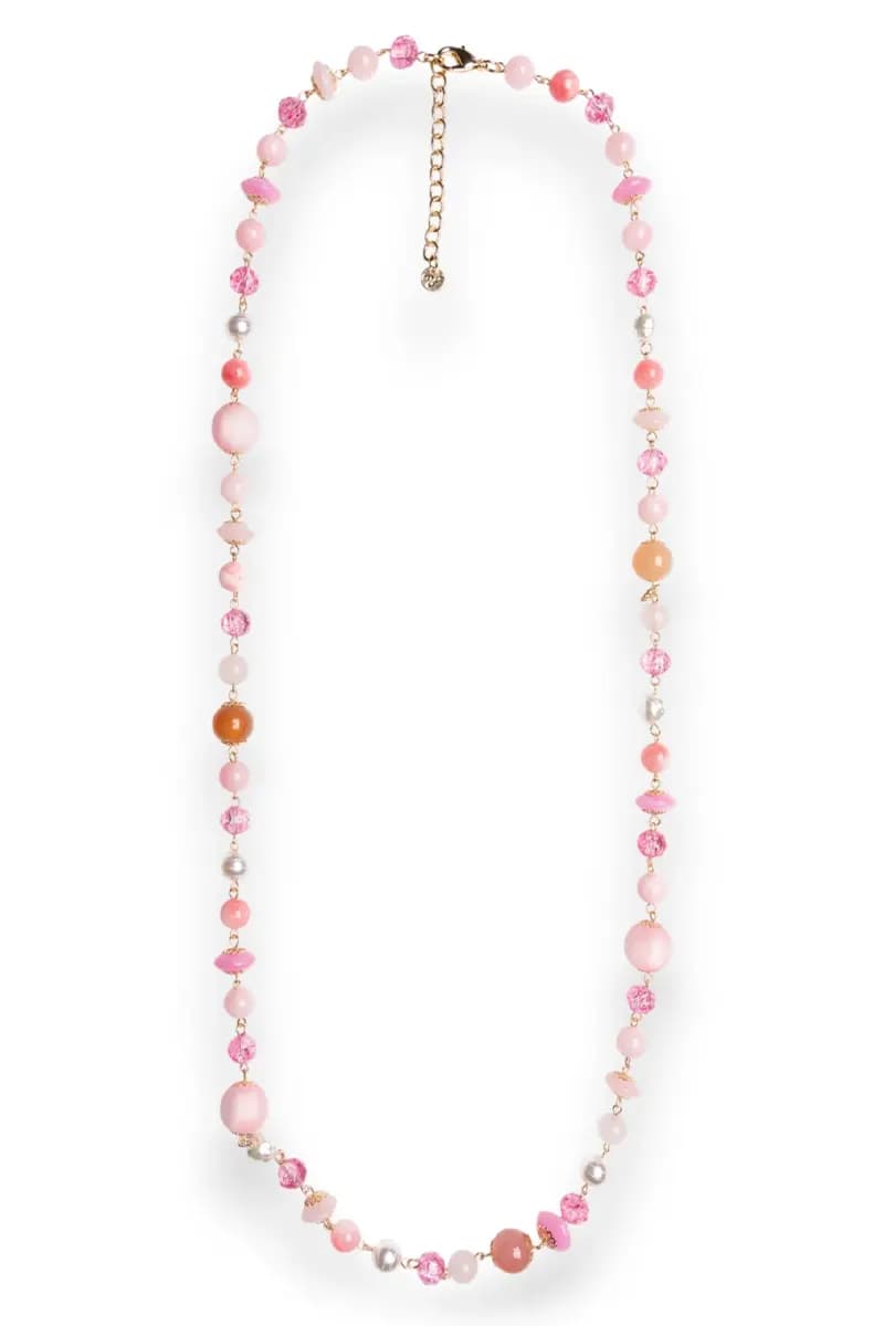 Collana lunga con pietre dure | MYA ACCESSORIES - 3