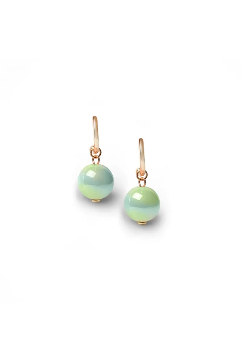 Orecchini a clip con sfere perlate | MYA ACCESSORIES - 2
