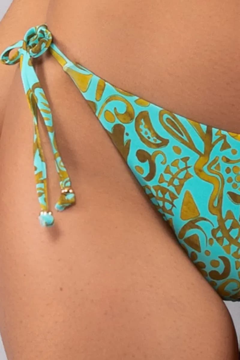 Tanga annodato Malibu | VERDISSIMA Mare - 8