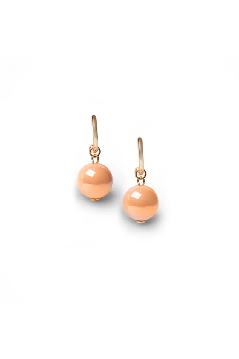 Orecchini a clip con sfere perlate | MYA ACCESSORIES - 2