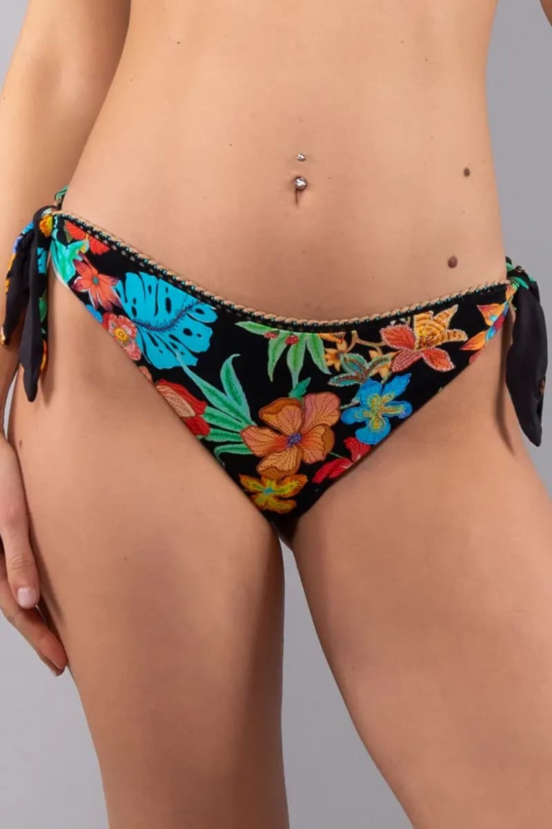 Slip con fiocchi removibili Fiji | VERDISSIMA Mare - 5