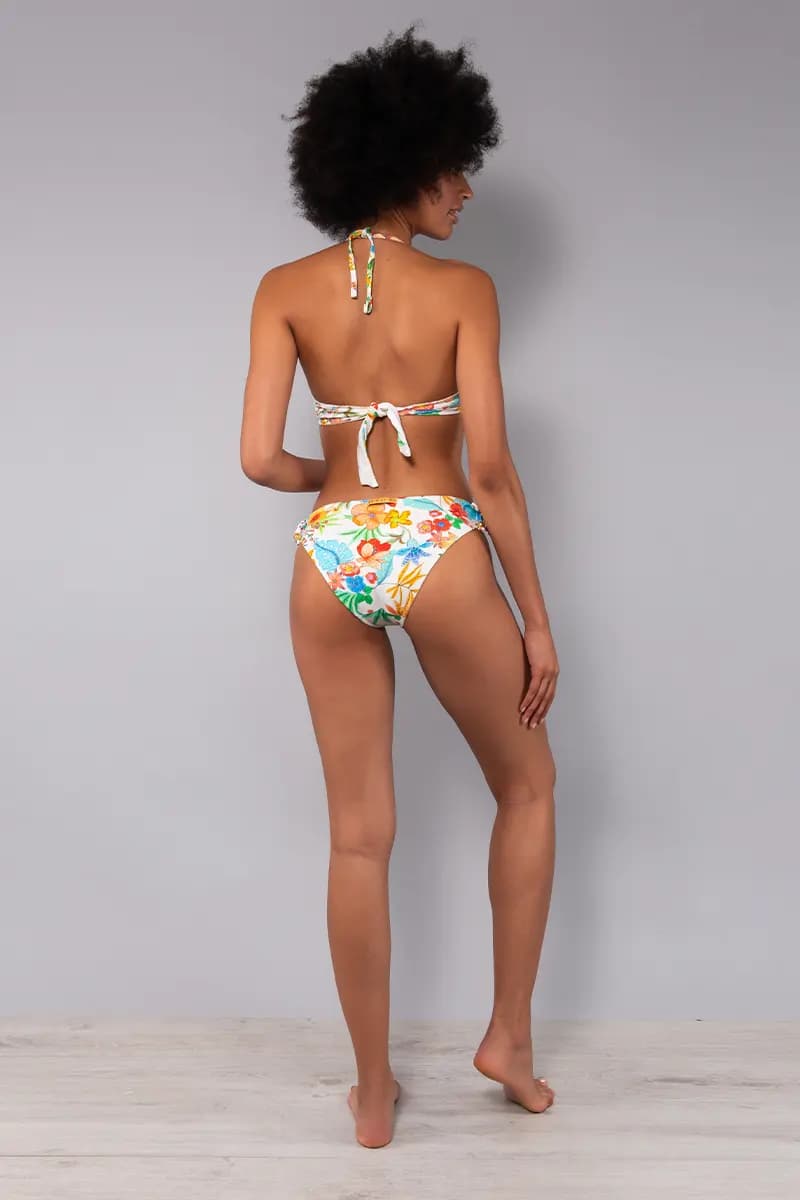 Slip con laccetti Fiji | VERDISSIMA Mare - 2