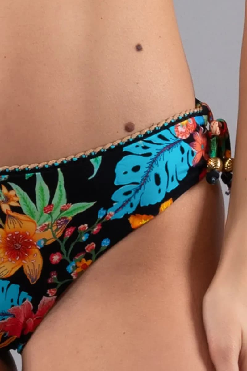 Slip con laccetti Fiji | VERDISSIMA Mare - 8