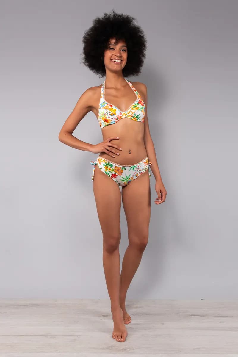 Slip con coulisse Fiji | VERDISSIMA Mare - 1