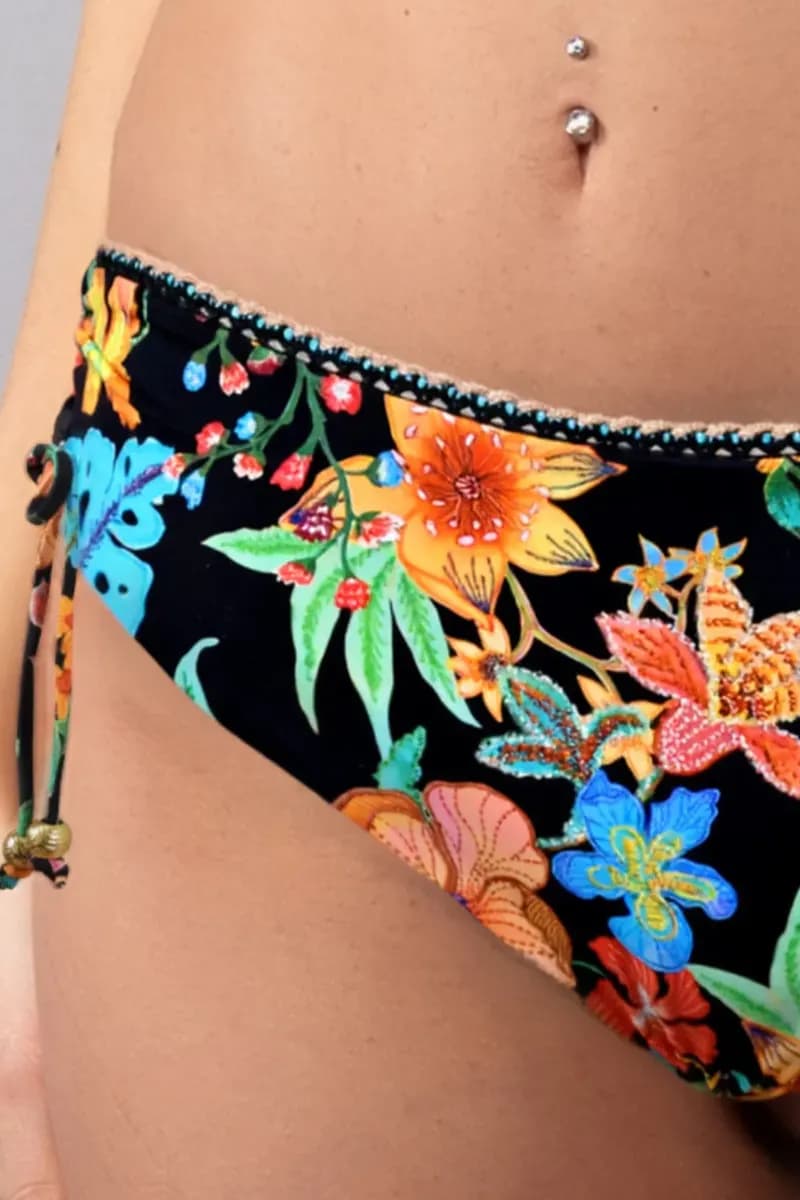 Slip con coulisse Fiji | VERDISSIMA Mare - 7