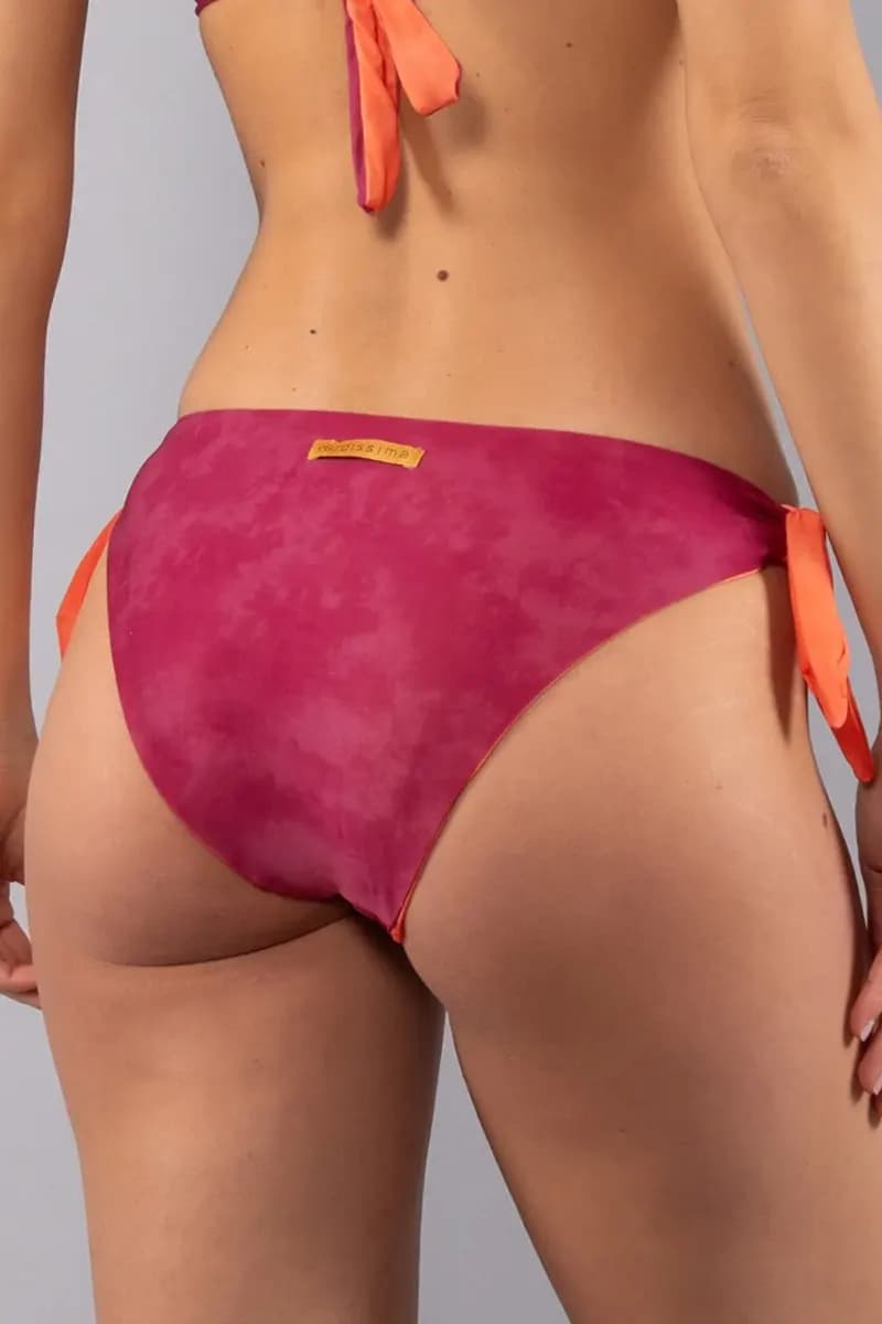 Slip con fiocchi double face Formentera | VERDISSIMA Mare - 11