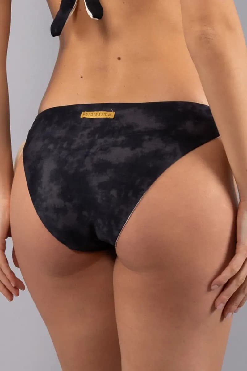 Slip con fiocchi double face Formentera | VERDISSIMA Mare - 6