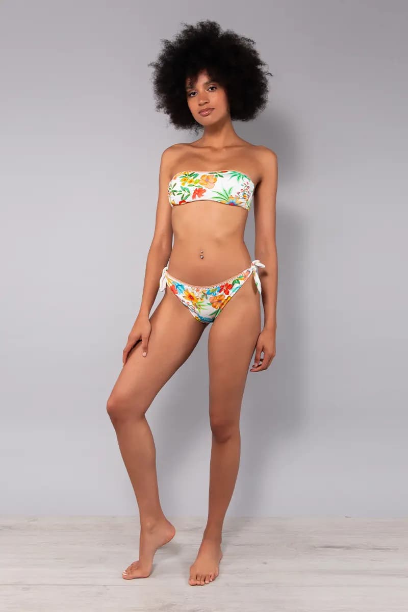 Fascia con coppe estraibili Fiji | VERDISSIMA Mare - 10