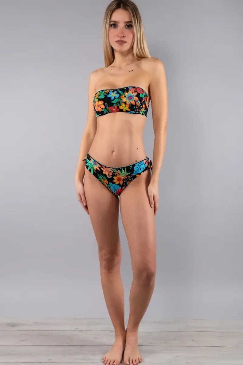 Fascia con coppe estraibili Fiji | VERDISSIMA Mare - 4