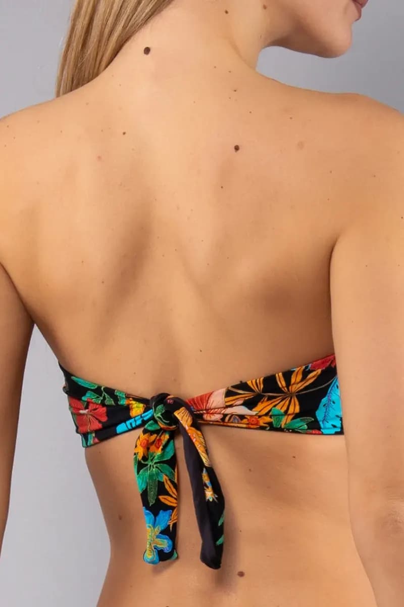 Fascia con coppe estraibili Fiji | VERDISSIMA Mare - 6