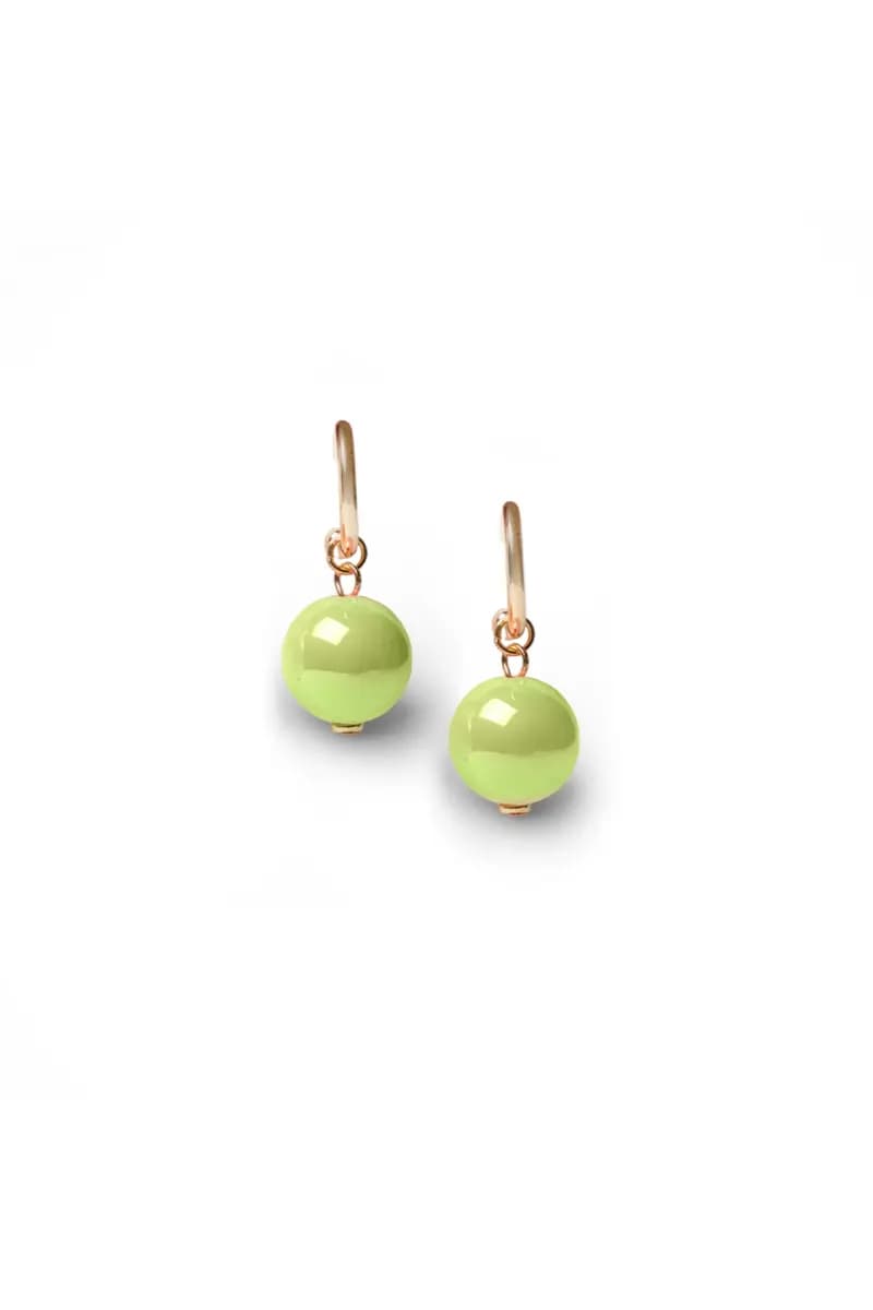 Orecchini a clip con sfere perlate | MYA ACCESSORIES - 2