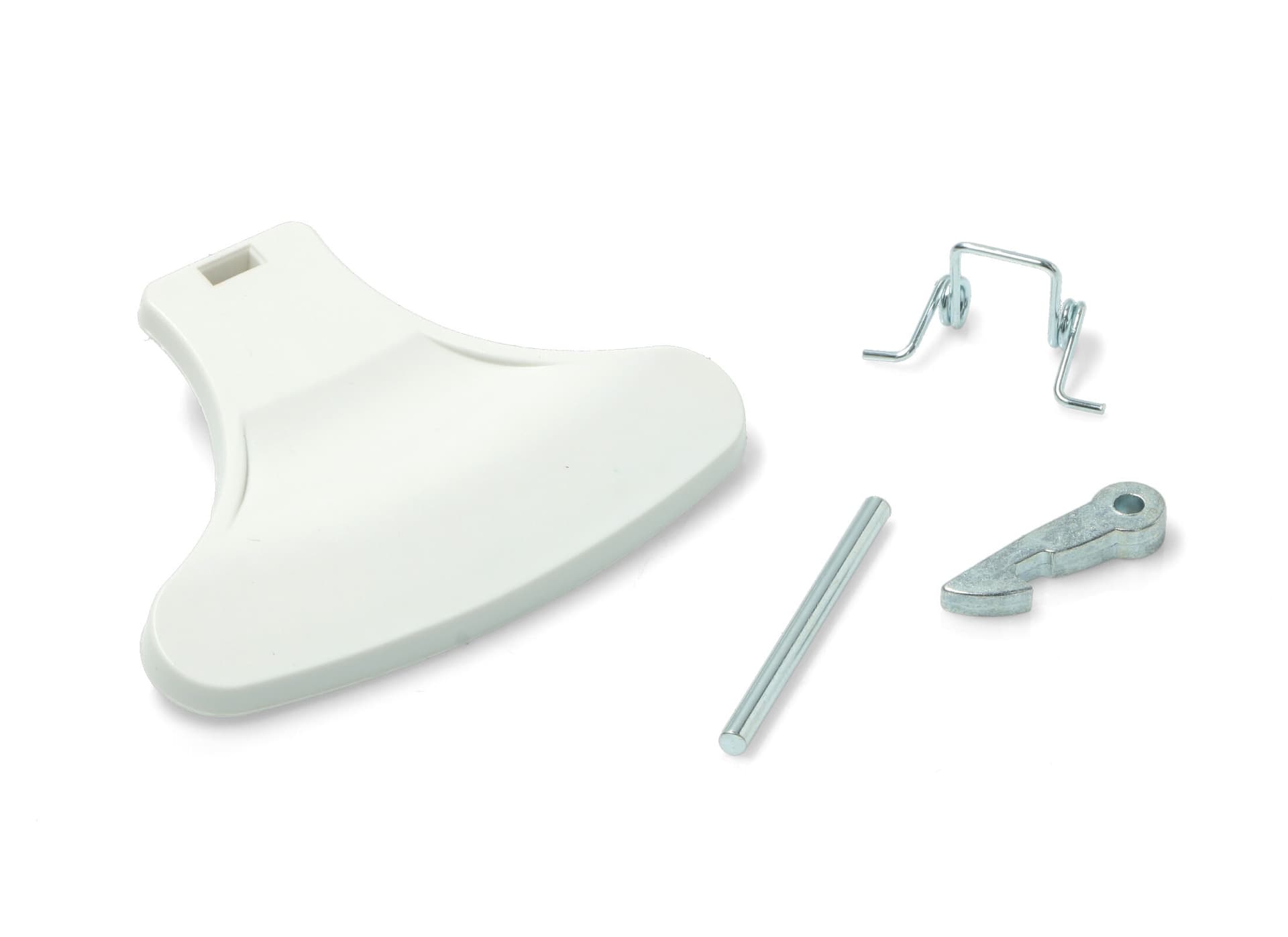 Kit Maniglia Oblò Indesit 096865 Bianca  No Originale  LV  168 - 2