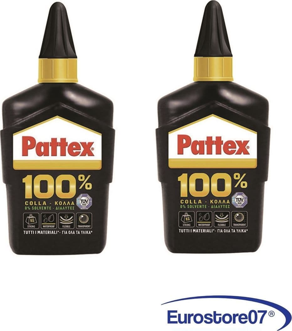 PATTEX COLLA UNIVERSALE 100% -100 GR -  PZ   2 - FERR 222099 - 2