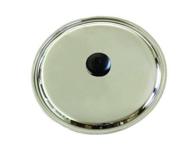 COPERCHIO ACCIAIO INOX PER PENTOLA / TEGAME ø cm 20  - FER  294362 - 6