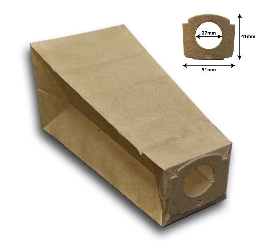 8 SACCHETTI ASPIRAPOLVERE  IMETEC PIUMA 800  900 1000 w VOILA TYPE 72102  AM 96 - 2