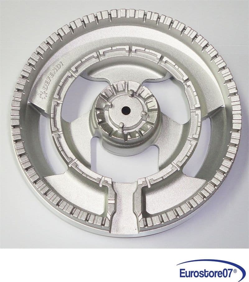 WHIRLPOOL IGNIS  / BEKO BRUCIATORE TRIPLA CORONA ULTRARAPIDO 1 PEZZO B 6230 - 4