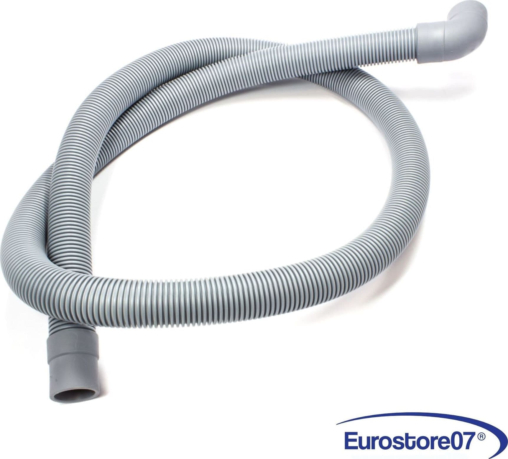 TUBO SCARICO LAVATRICE / LAVASTOVIGLIE  200 cm DRITTO / DRITTO    Ø24x28mm - 5