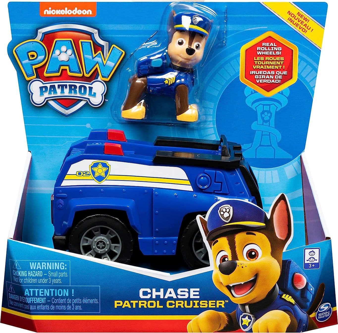 Paw Patrol - Veicolo della Polizia di Chase - 6