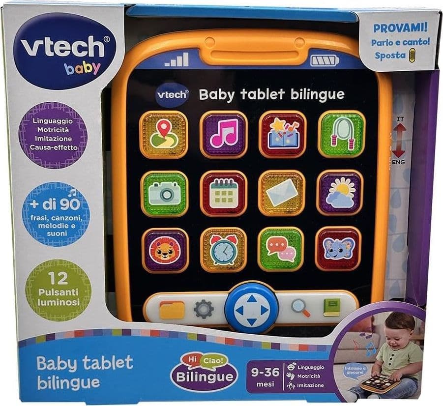 VTech - Baby Tablet Bilingue - 4