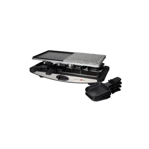 Brandani GRILL RACLETTE C/DOPPIA PIASTRA GRANITO/ALLUMINI TECHNO COLL