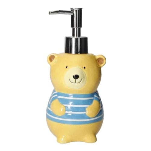 Brandani DISPENSER SAPONE I CUCCIOLI DOLOMITE a forma di orso