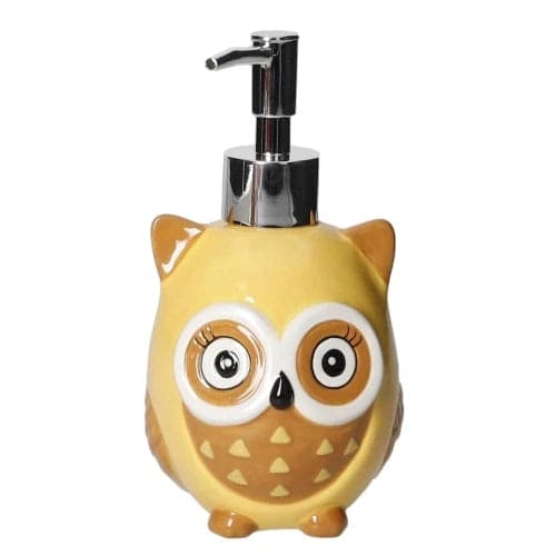 Brandani DISPENSER SAPONE I CUCCIOLI DOLOMITE a forma di gufo