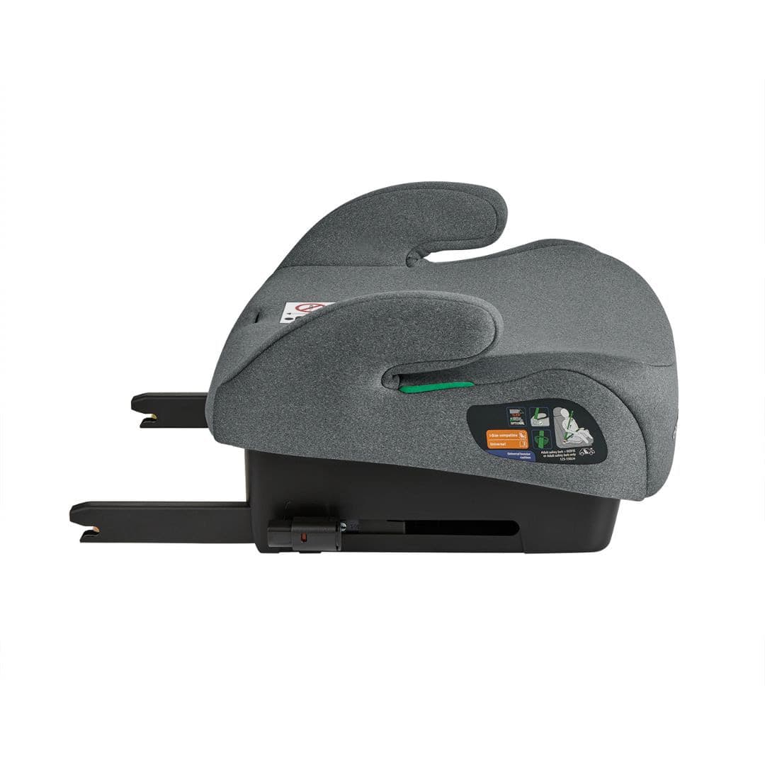 Kikkaboo - Rialzo Auto i-Tip i-SIZE Dark Grey (125-150cm) - 3