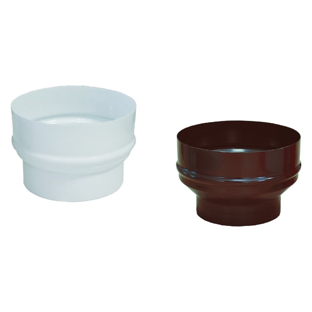 AUMENTO VERNICIATO cm 8 x 12 marrone  PER STUFA LEGNA PELLET - 2