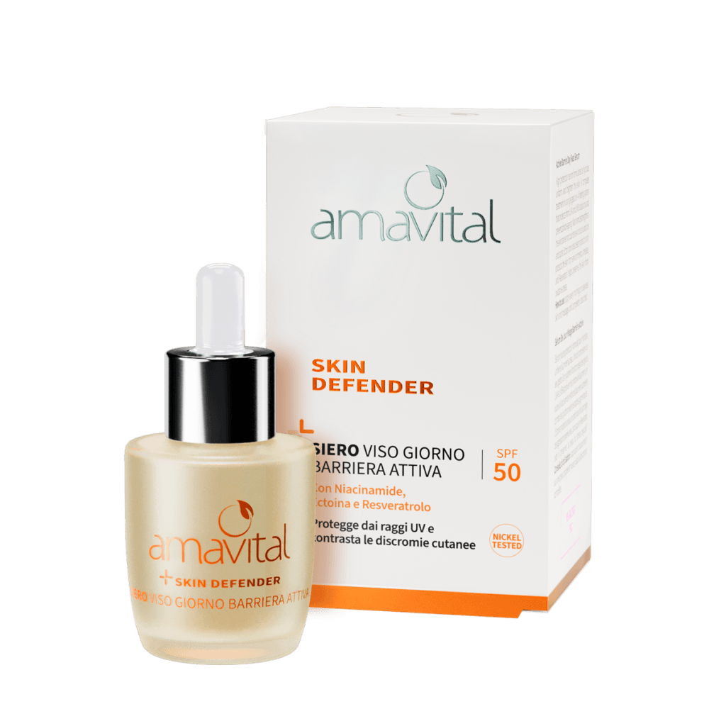 Amavital Skin Defender Siero viso giorno barriera attiva - 2