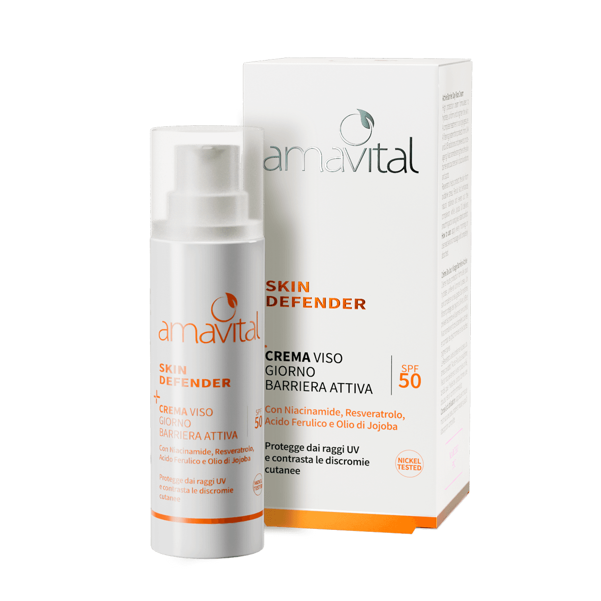 Amavital Skin Defender CREMA VISO GIORNO BARRIERA ATTIVA - 2
