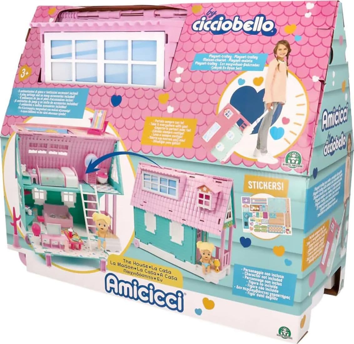 La Casa degli Amicicci Trolley - 7