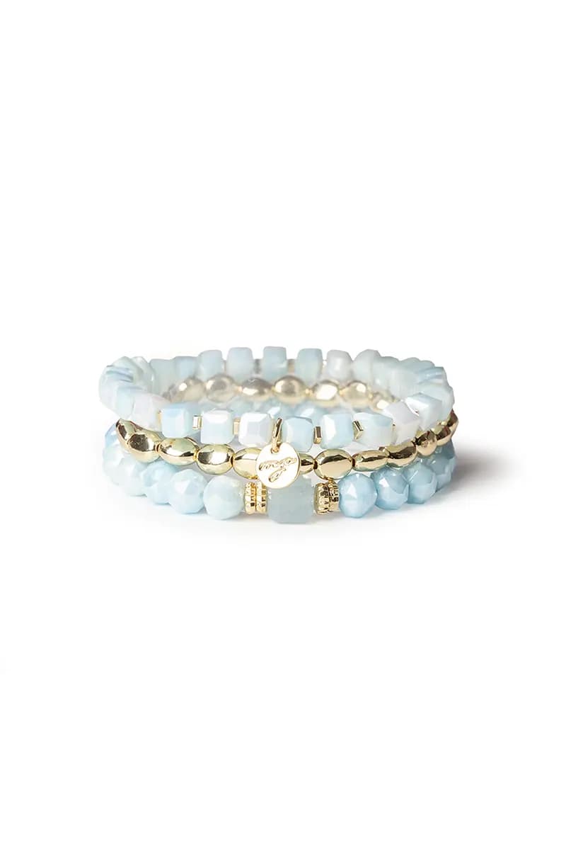 Bracciale elastico con pietre dure | MYA ACCESSORIES in prodotto You Store - Messina, commercioVirtuoso.it