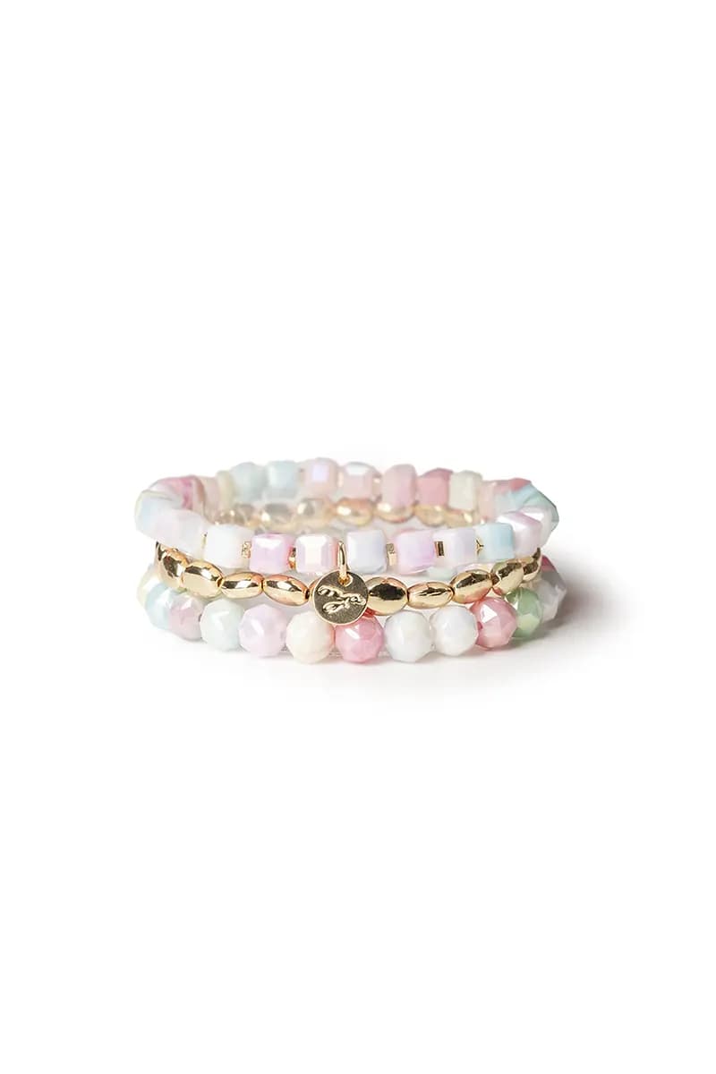Bracciale elastico con pietre dure | MYA ACCESSORIES - 2