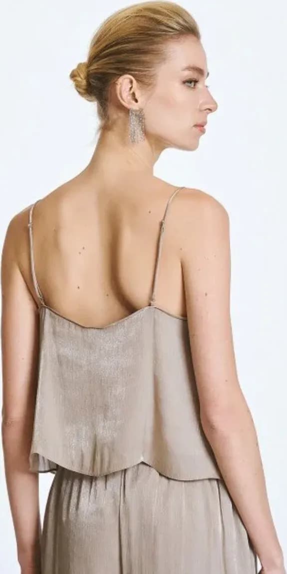 Top smanicato lucido | ACCESS FASHION in prodotto You Store - Messina, commercioVirtuoso.it