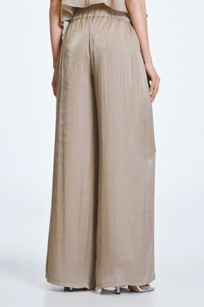 Pantalone palazzo lucido | ACCESS FASHION in prodotto You Store - Messina, commercioVirtuoso.it