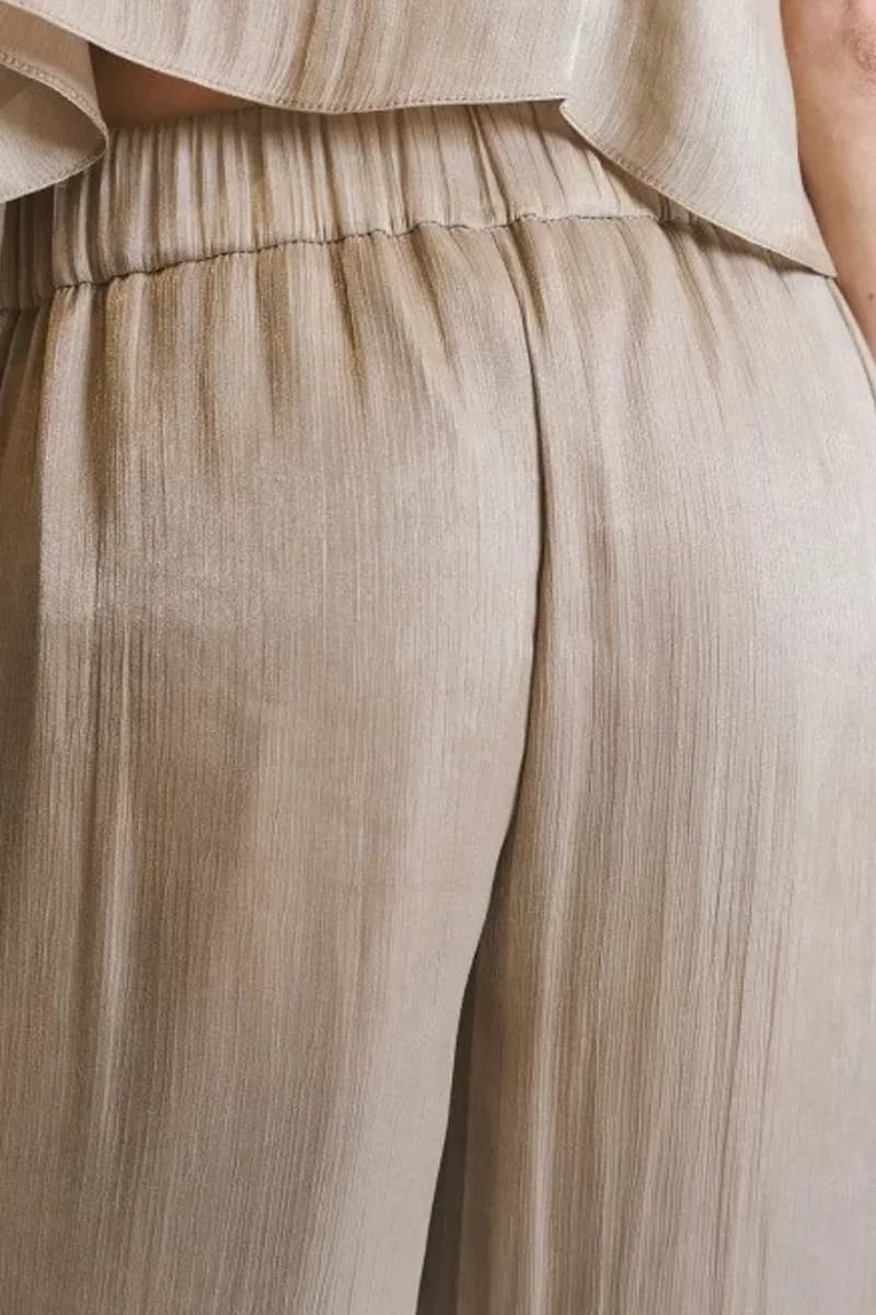 Pantalone palazzo lucido | ACCESS FASHION in prodotto You Store - Messina, commercioVirtuoso.it