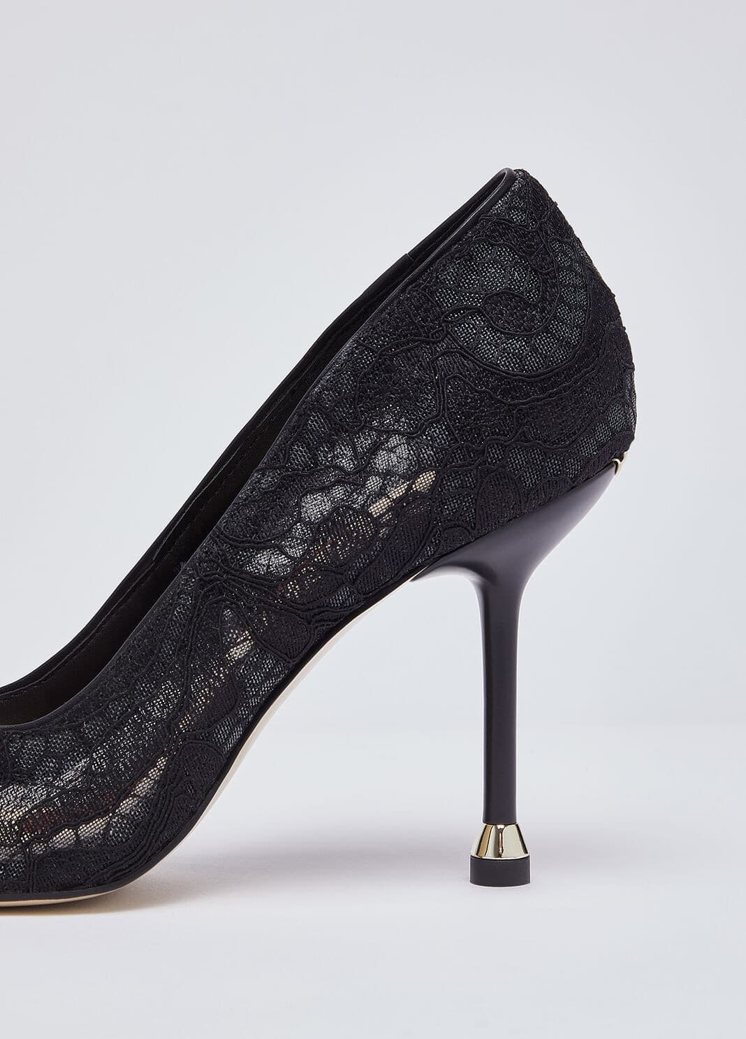 Liu Jo décolleté My Demi 04 in pizzo black SXX009TX300 - 6