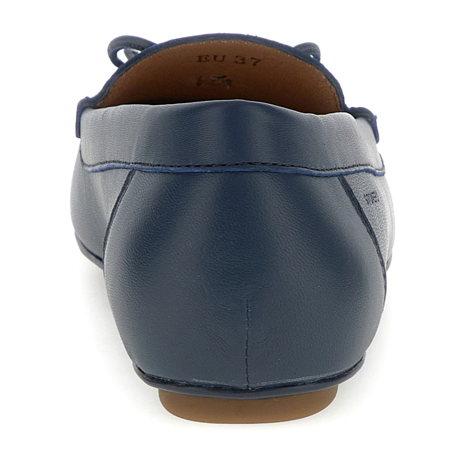 Stonefly mocassini donna Michelle 1 in pelle blu 222314 - 5