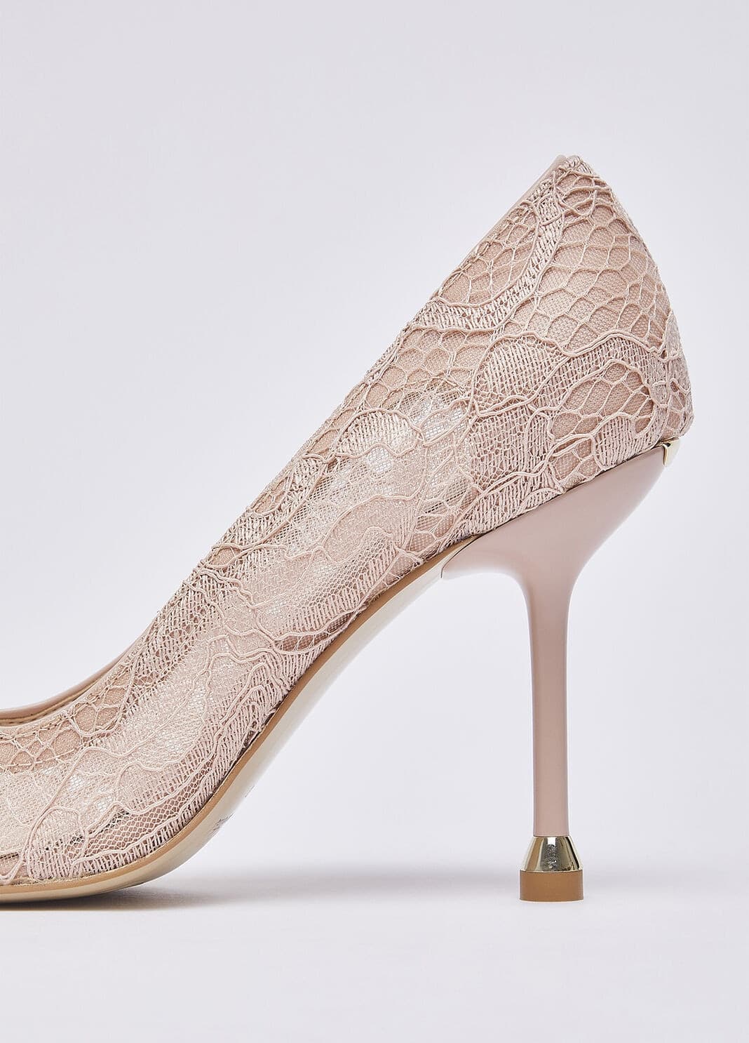 Liu Jo décolleté in pizzo My Demi 04 col. blush nudo SXX009TX300 - 6
