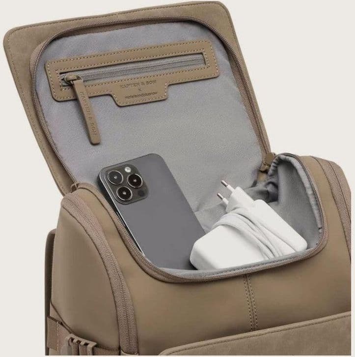 Zaino Kapten & Son  Bali Medium Beige in Ginevra Glad Store - Genova, commercioVirtuoso.it