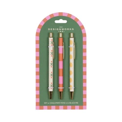 A Dopo set di 3 anni - Flower, Stripe, Lemon