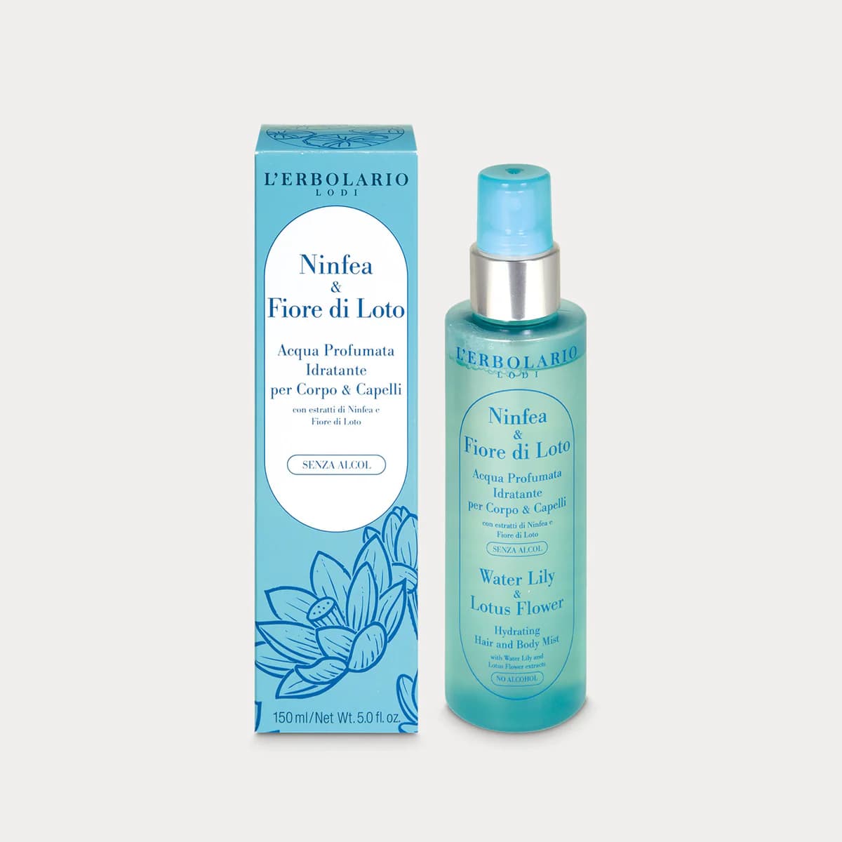 Acqua Profumata Idratante Ninfea &amp; Fiore di Loto - 2