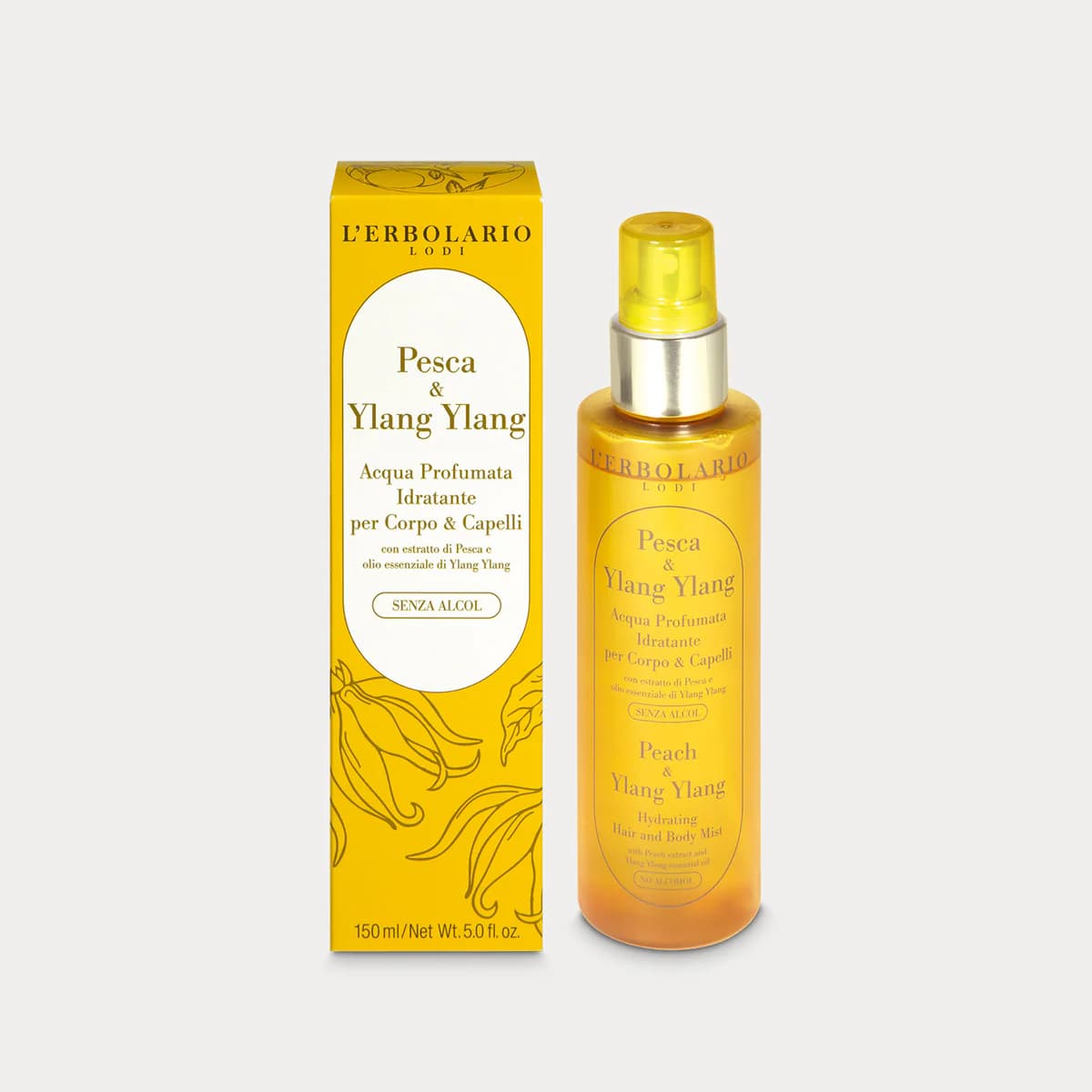Acqua Profumata Idratante Pesca &amp; Ylang Ylang - 2