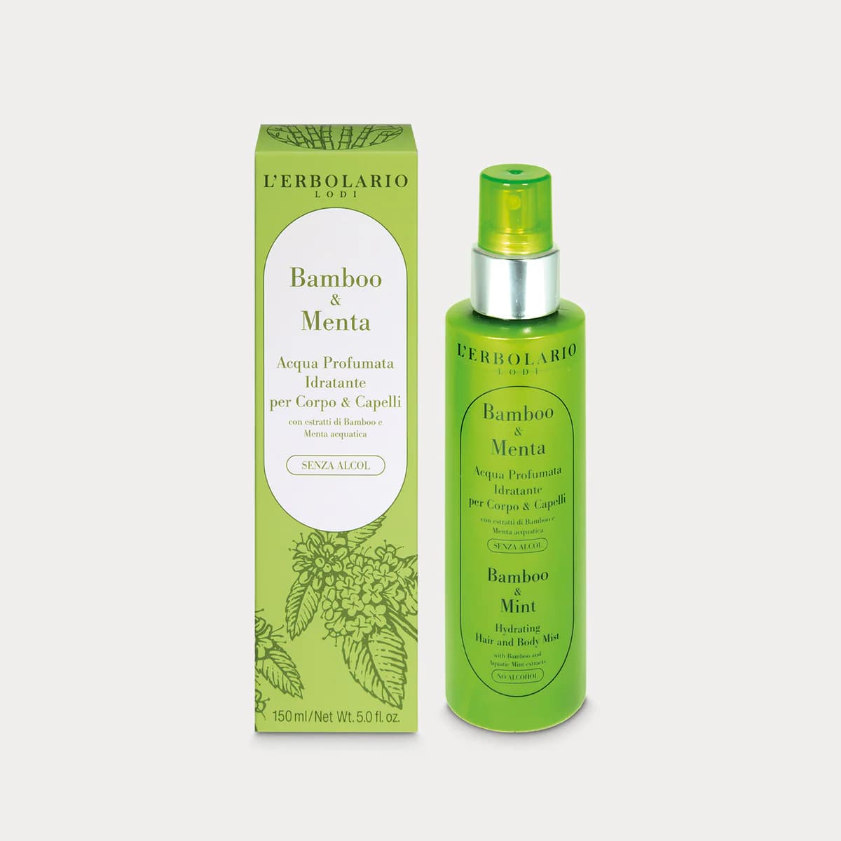 Acqua Profumata Idratante Bamboo &amp; Menta - 2